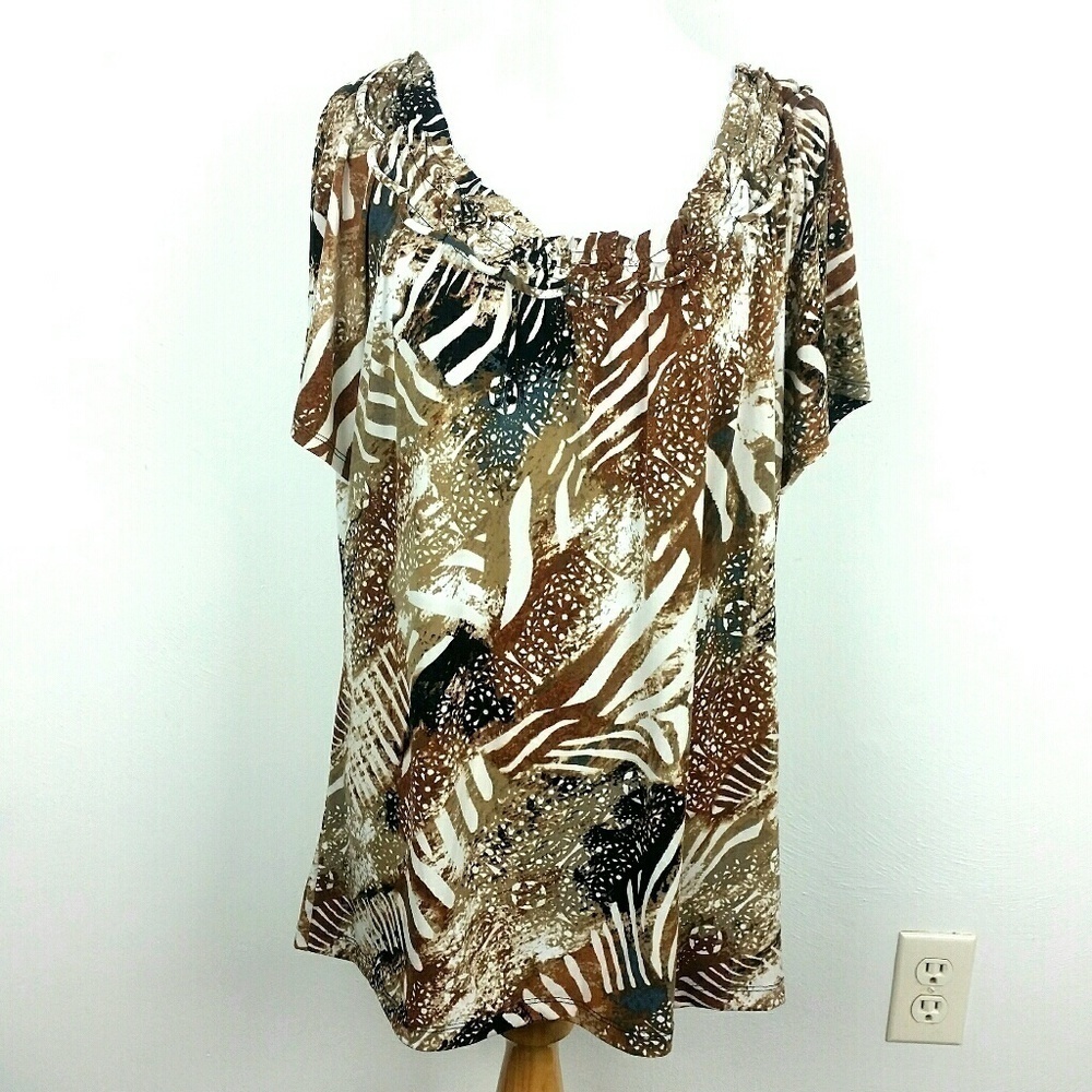East 5th Short Sleeve Top | sz XL